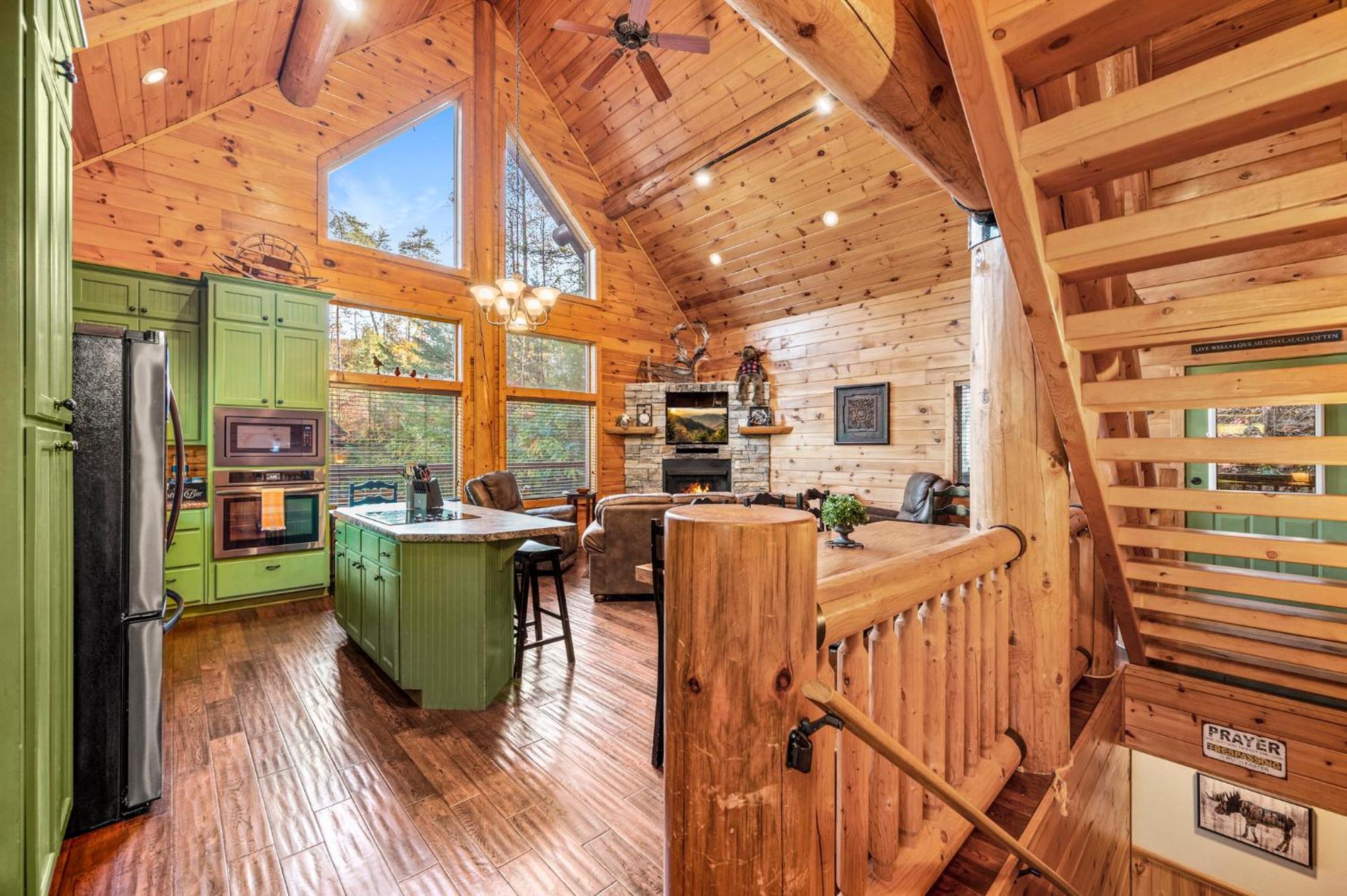 Relaxation Retreat - Pickleball Cabin - Wi-Fi, Fire Pit With Bar, Game Room, Hot Tub, Pool Access - Mins To Pf Sevierville Exterior photo